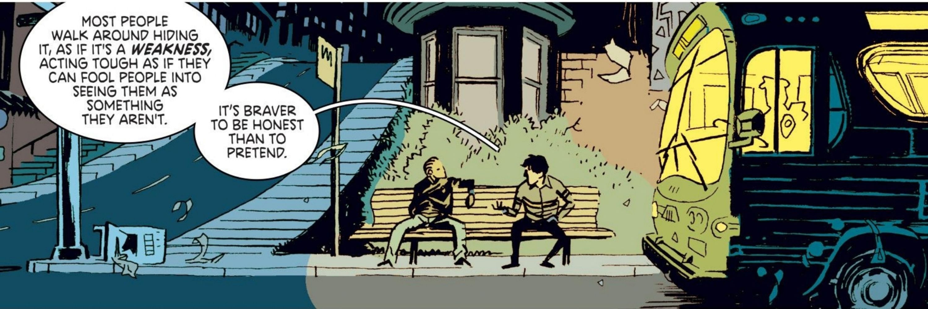Booster Gold fan
