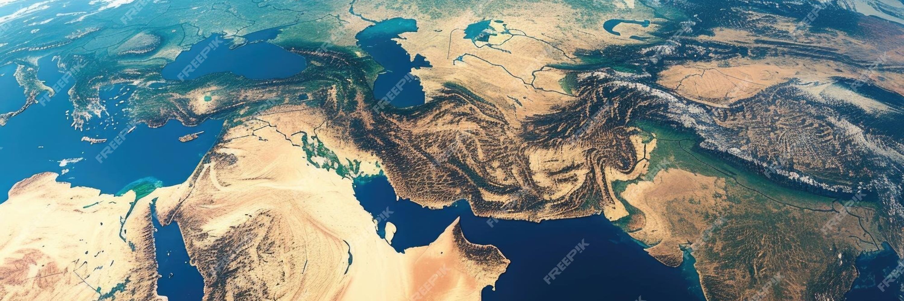 Middle East Space Monitor