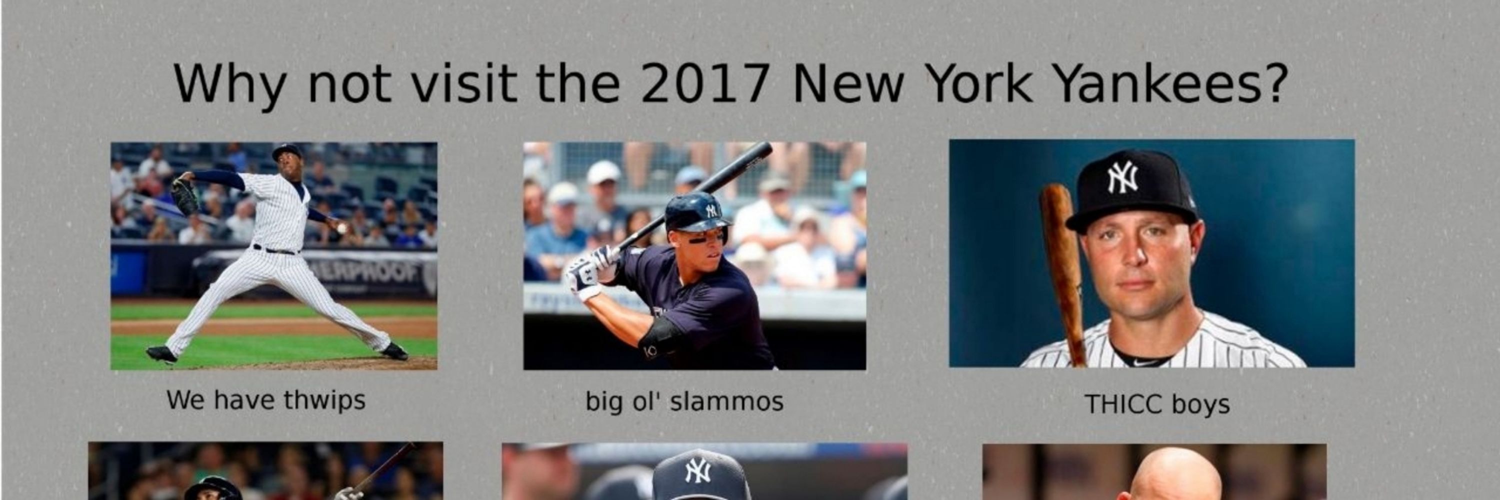 Exit Velo Sez: More analytics please!