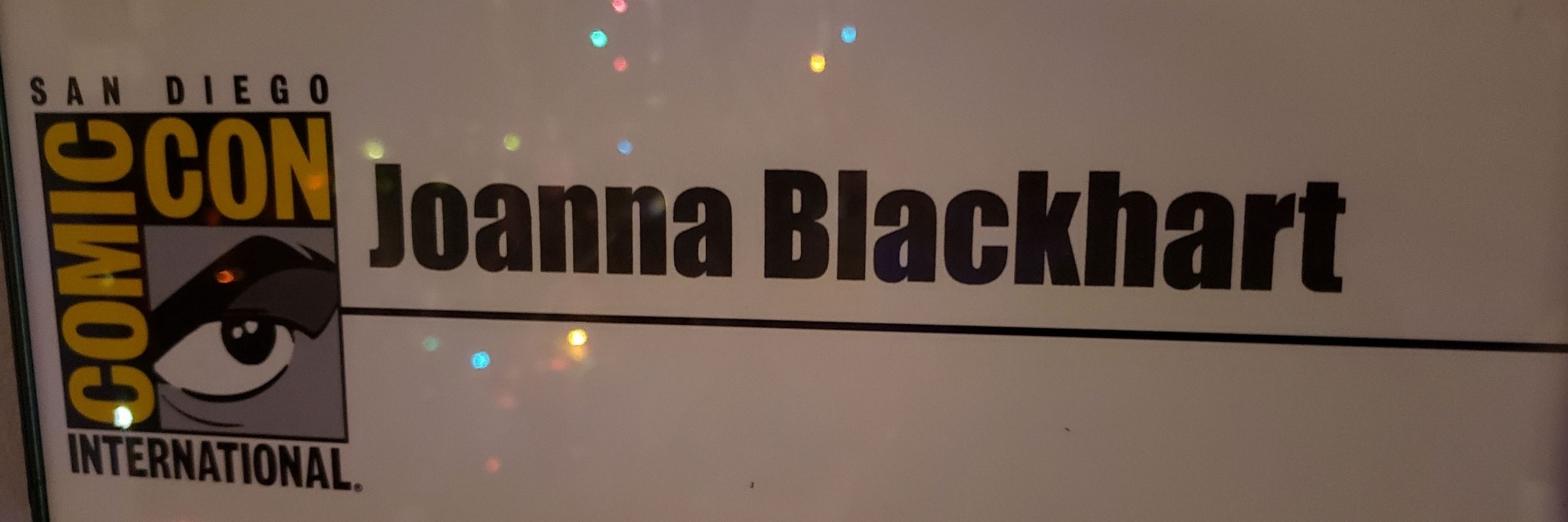 Joanna Blackhart [They/Them] Running for office, maybe?