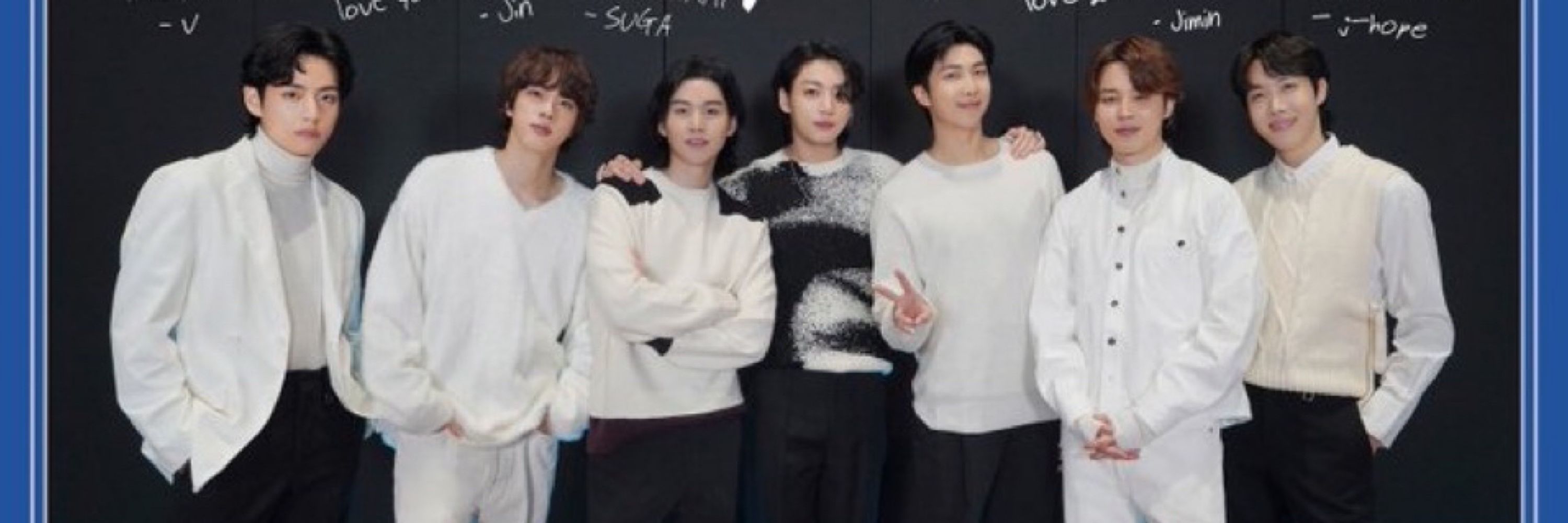 a⁷ ~ BTS is 7