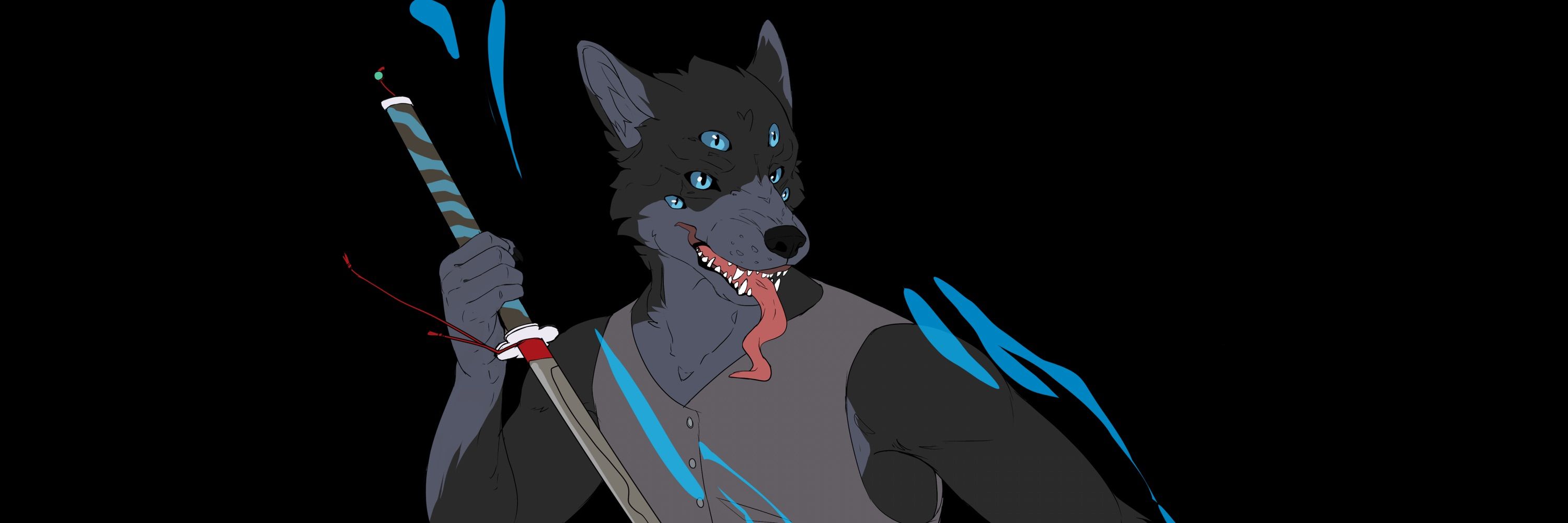 Gab the Demon Fox