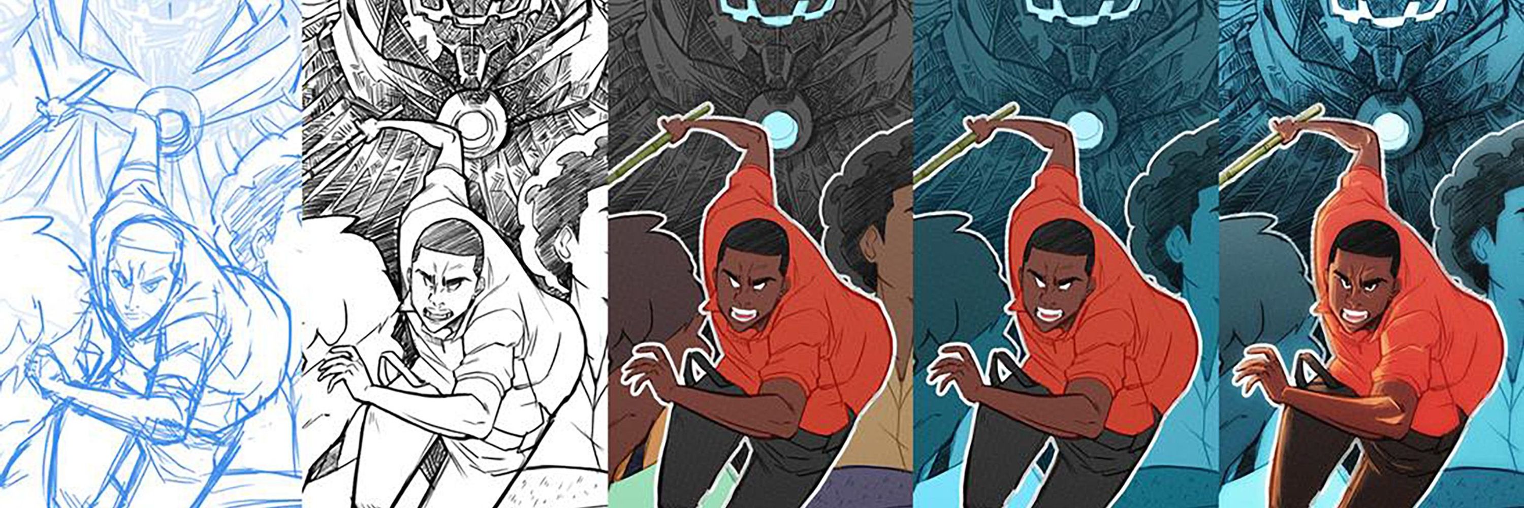  Delvin Howell- Caribbean Fantasy Author/ Comic Writer