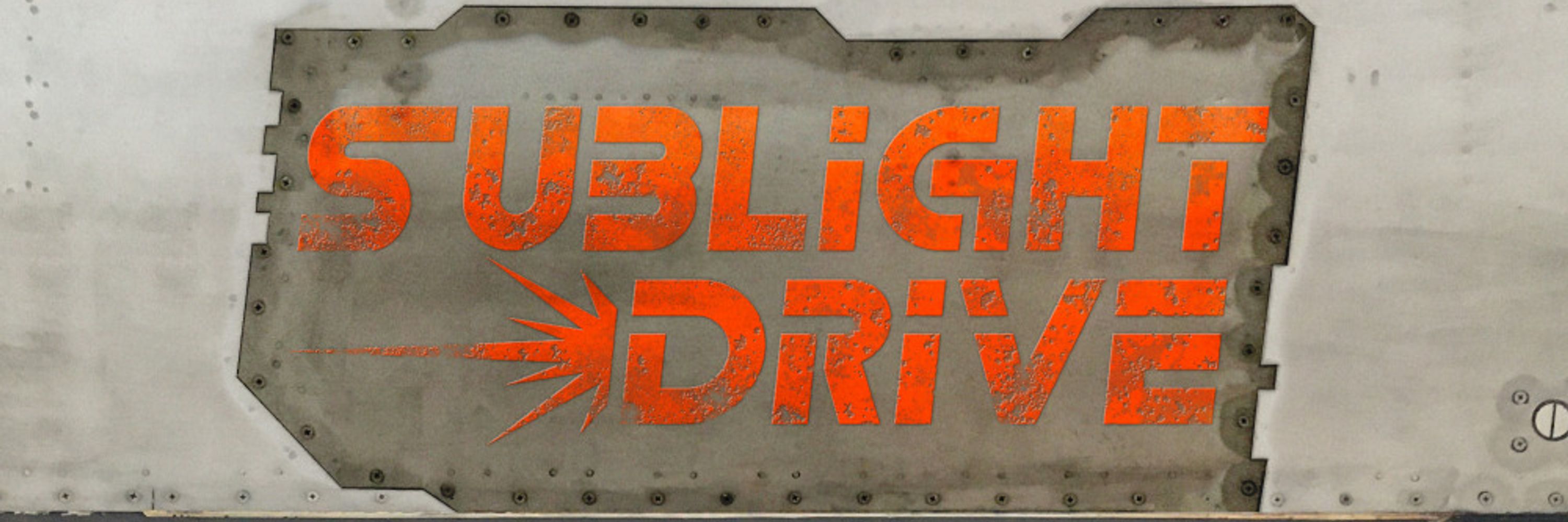 Sublight Drive Crafts