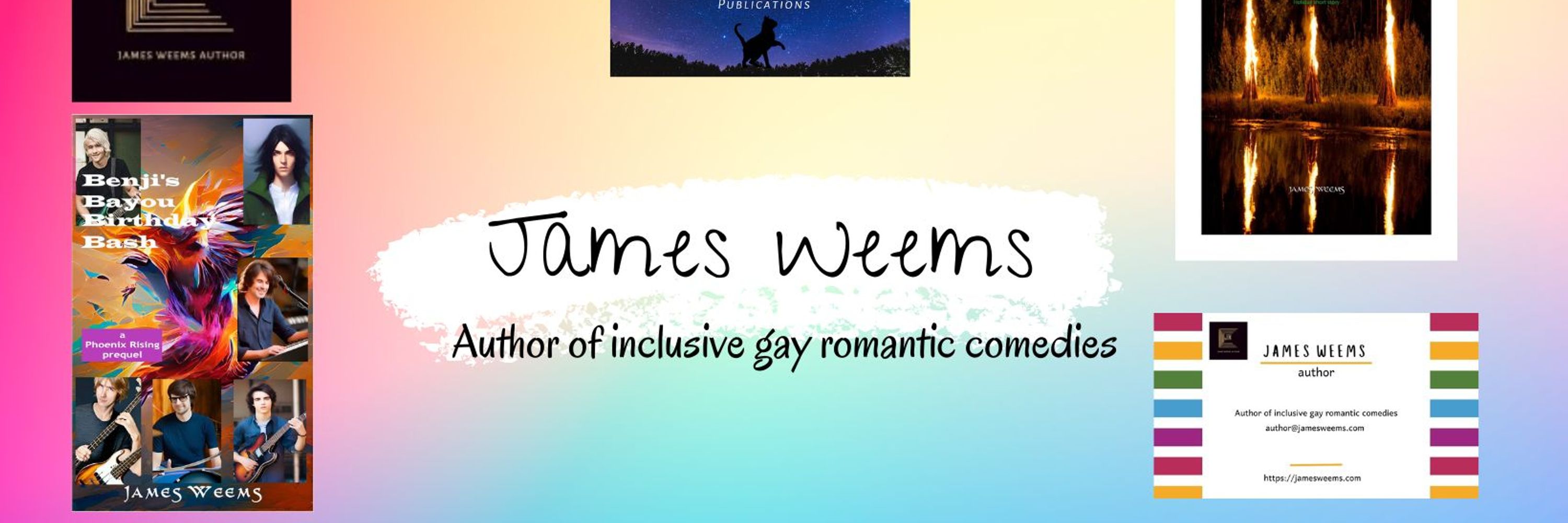 Author James Weems