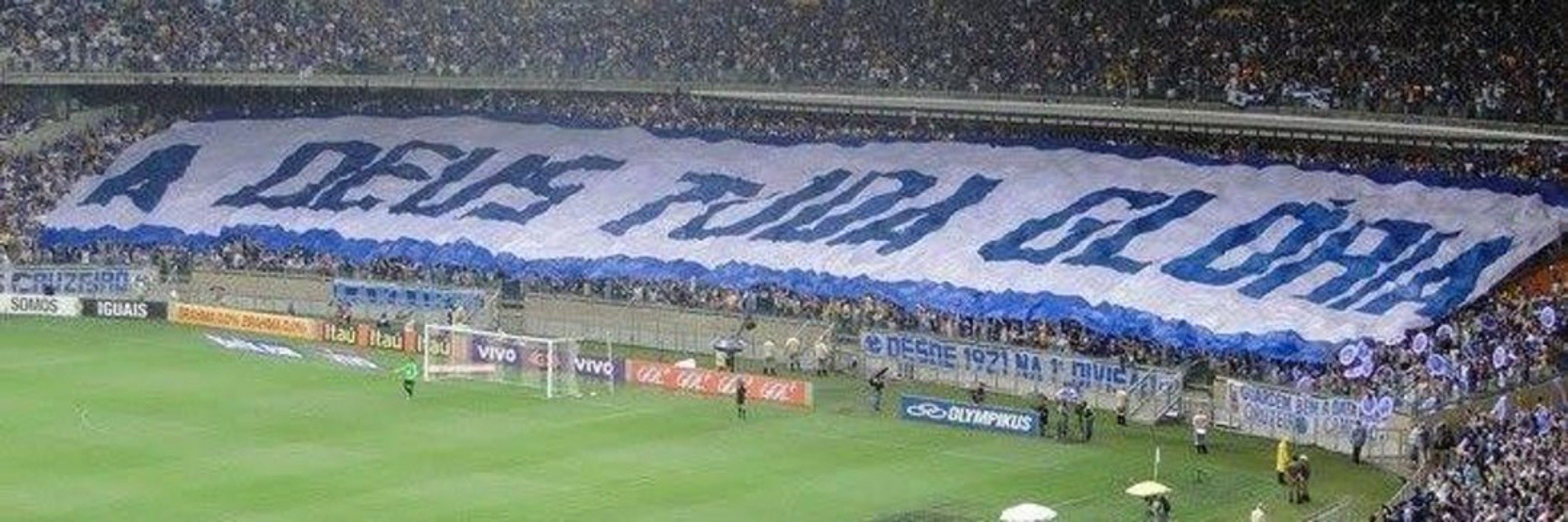 Deus abandonou o cruzeiro 