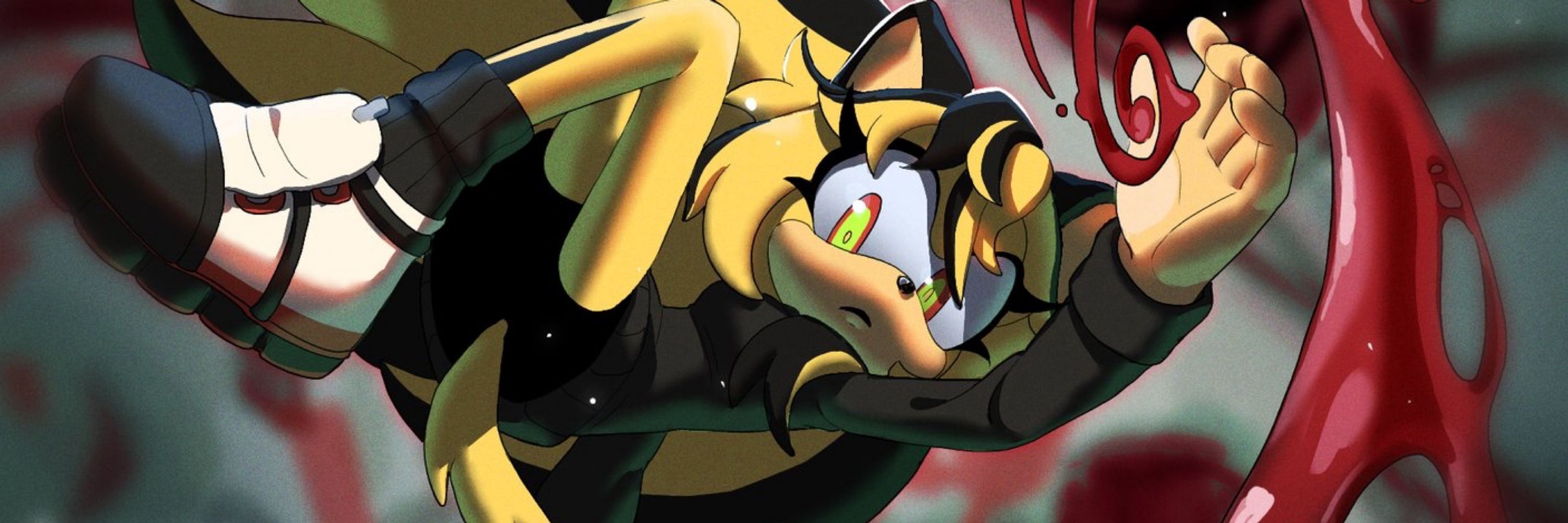 Gwen the Tenrec 🩸 Stinky Girl