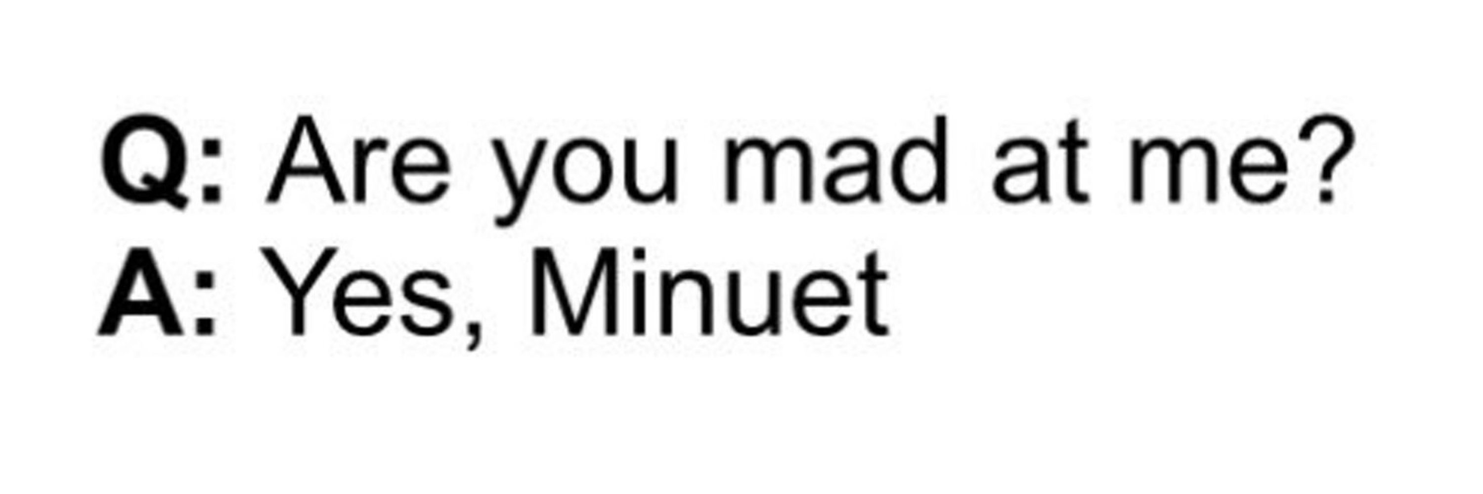 minuet