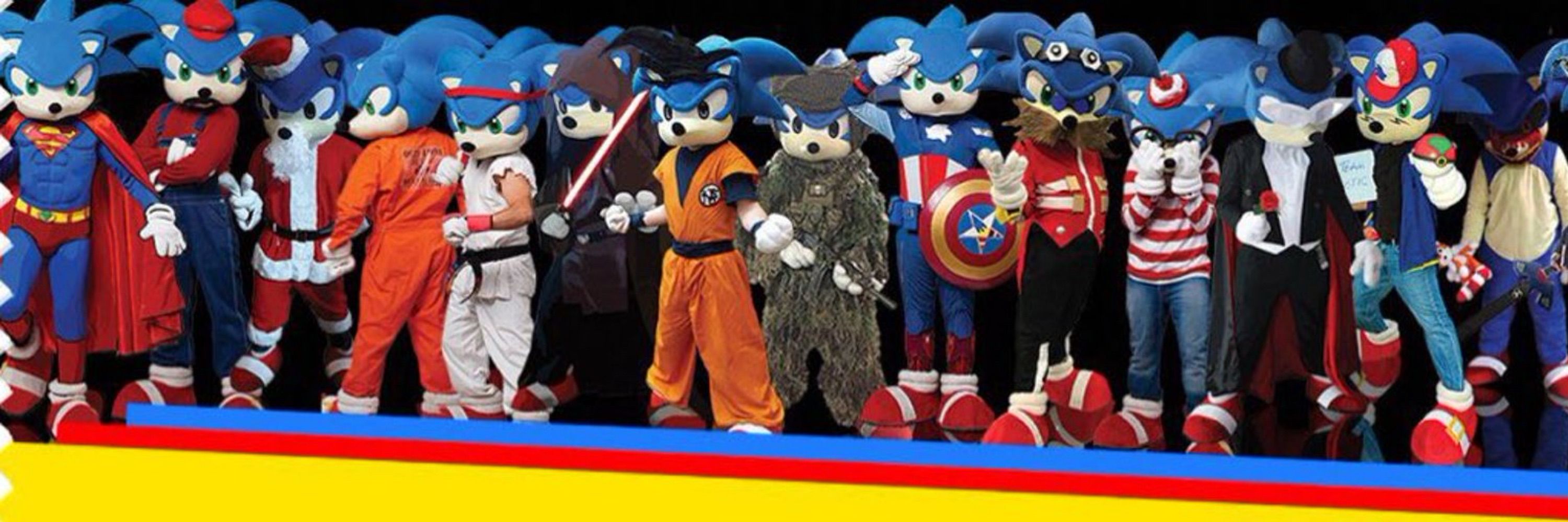 Sonic the Cosplayer