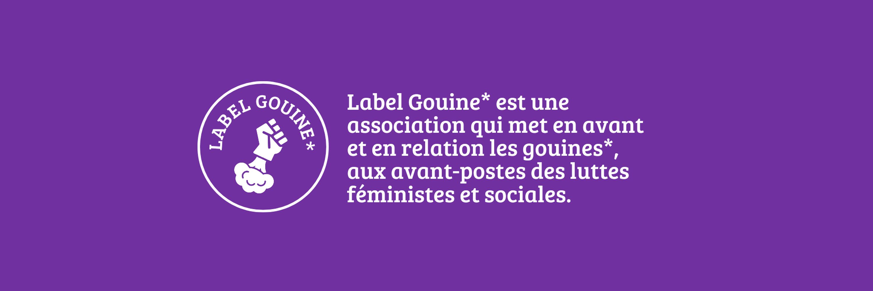 Label Gouine*
