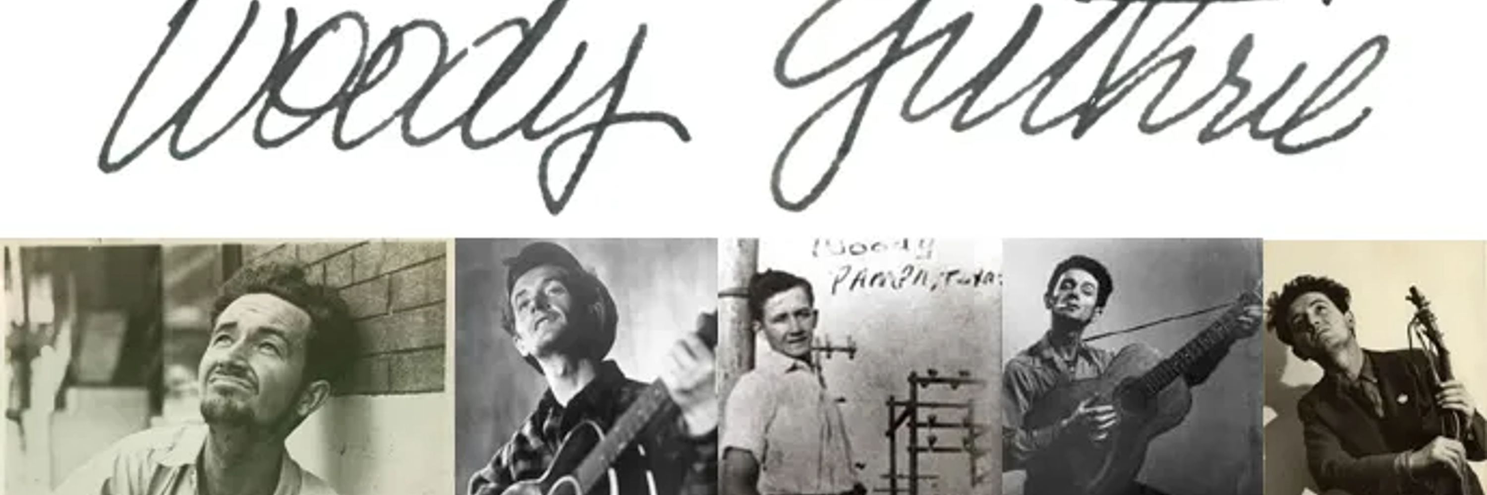 Woody Guthrie
