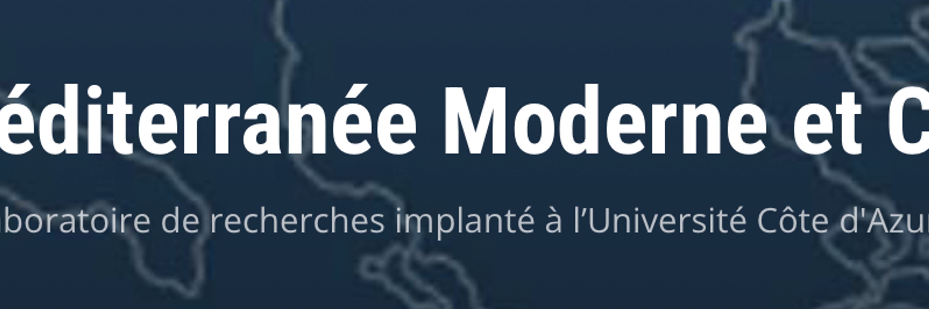 Centre de la Méditerranée Moderne et Contemporaine 