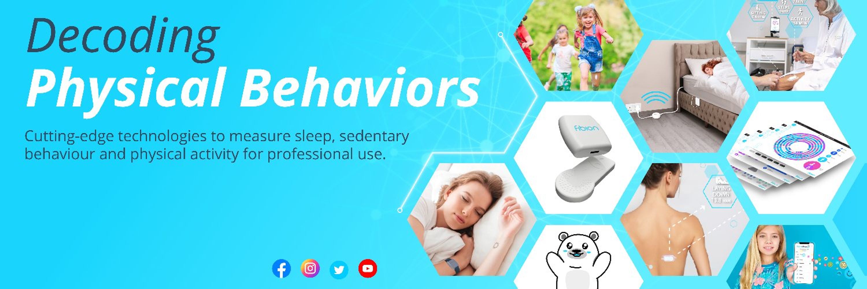 Fibion ⭐ Decoding Physical Behaviors 😴🪑🚶📊