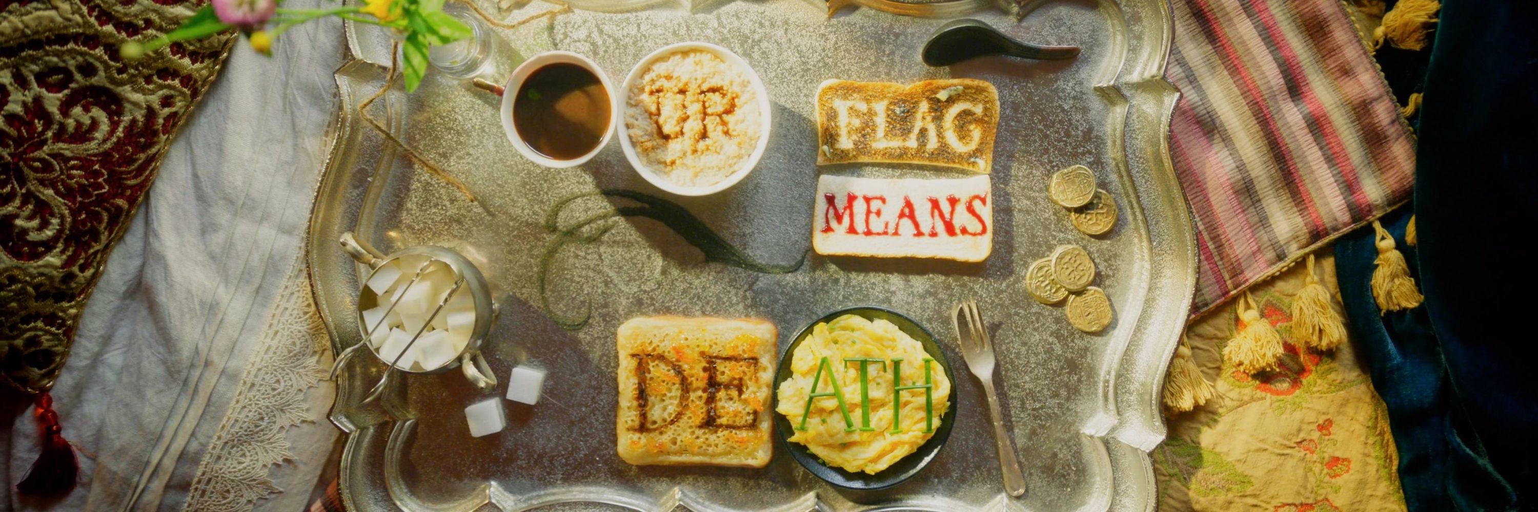 no context our flag means death