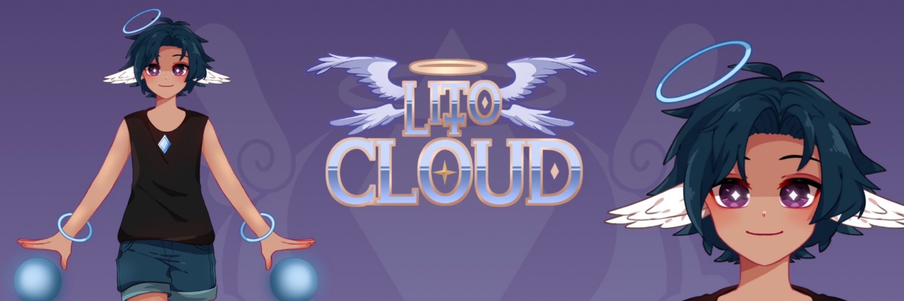 Lito Cloud ☁️🪽 Seraph VTuber 