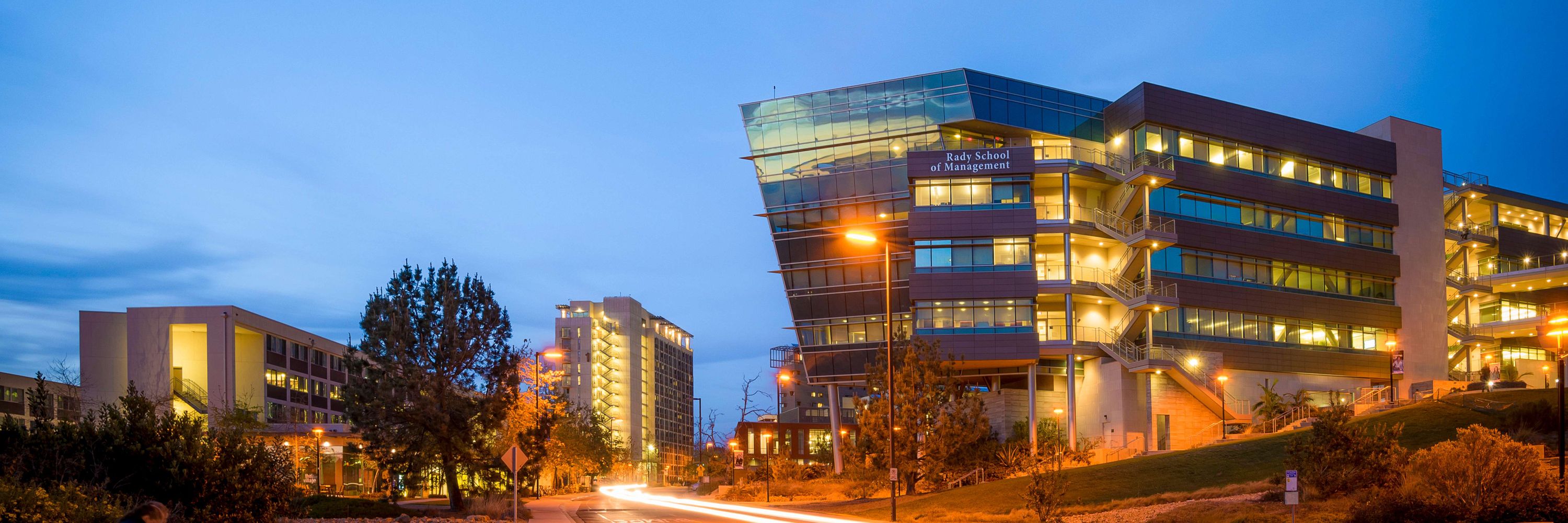 UC San Diego Rady School of Management
