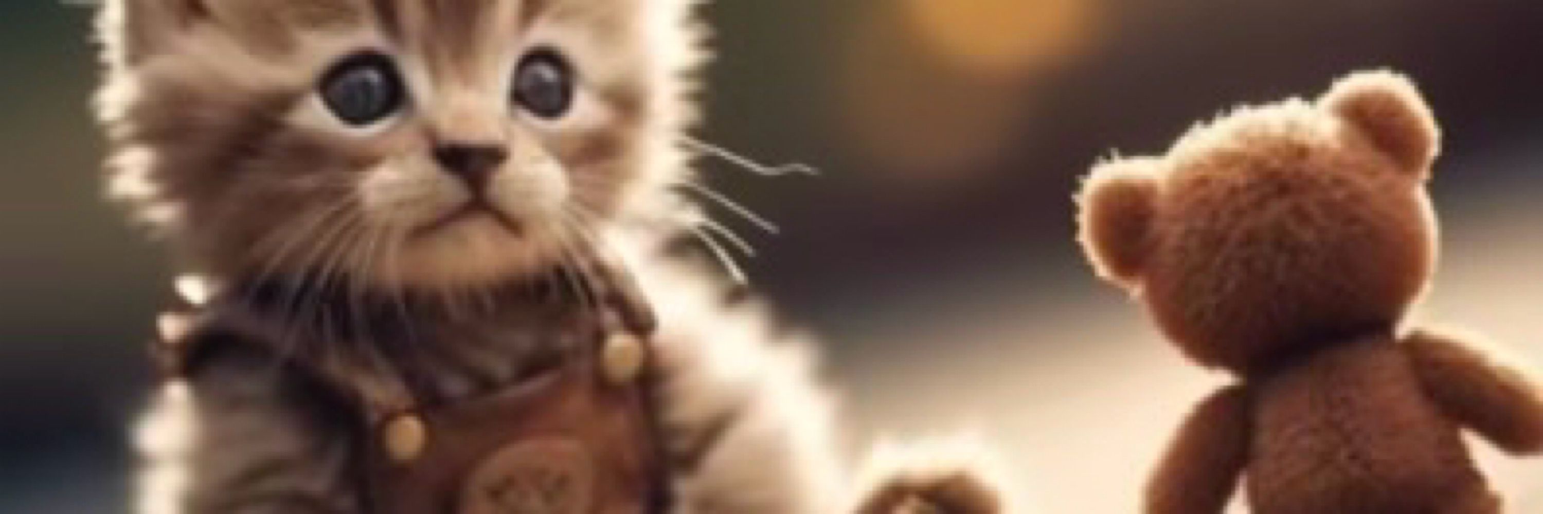 Kitten Bear