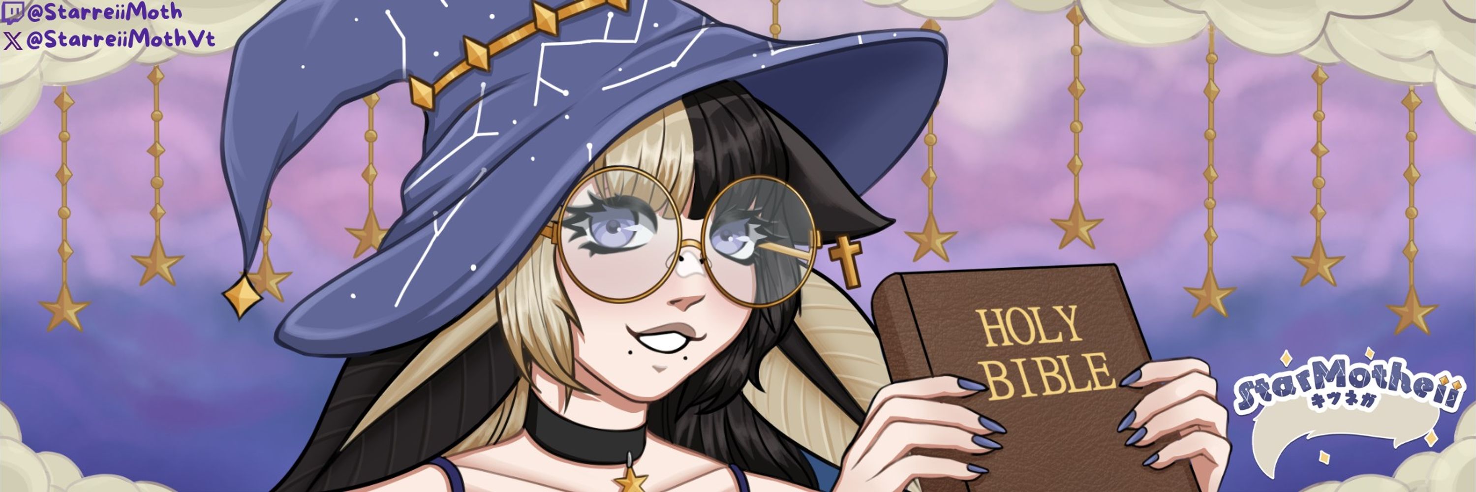 𝒮𝓉𝒶𝓇𝓇𝑒𝒾𝒾 𝒩𝓎𝓉⭐️🪽 | ✝️Moth Vtuber✝️ |