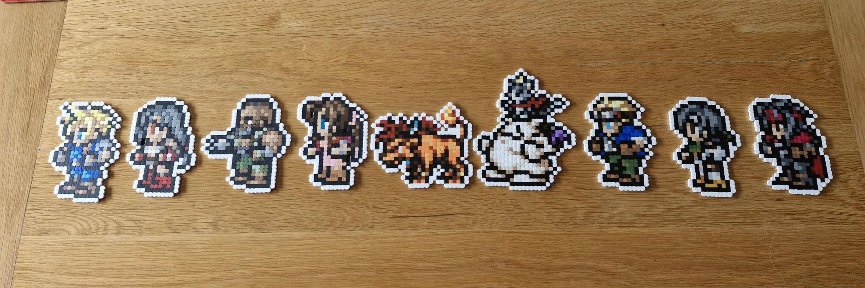 Take ~ Pixel Perlers