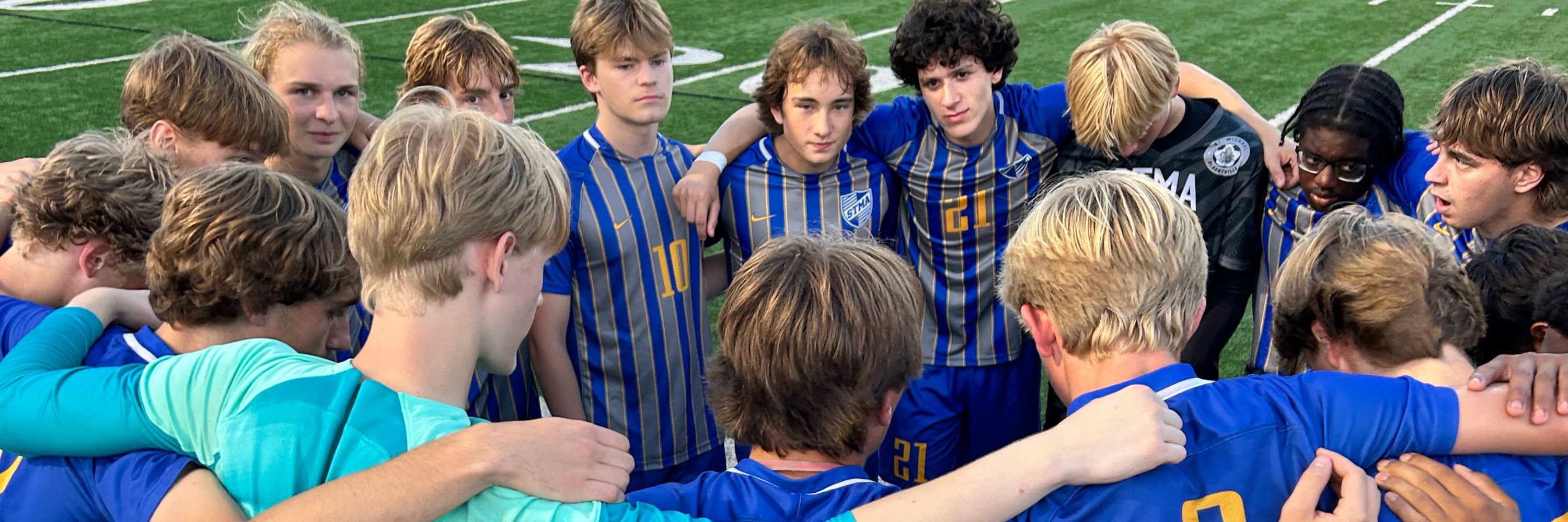 STMA Knights Boys Soccer