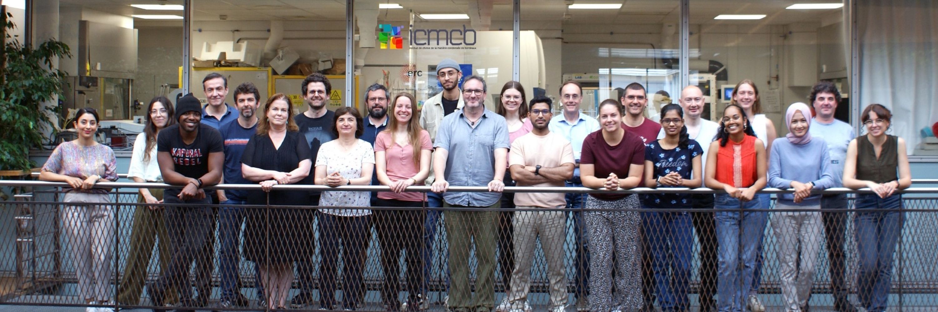 Switchable Molecules and Materials group
