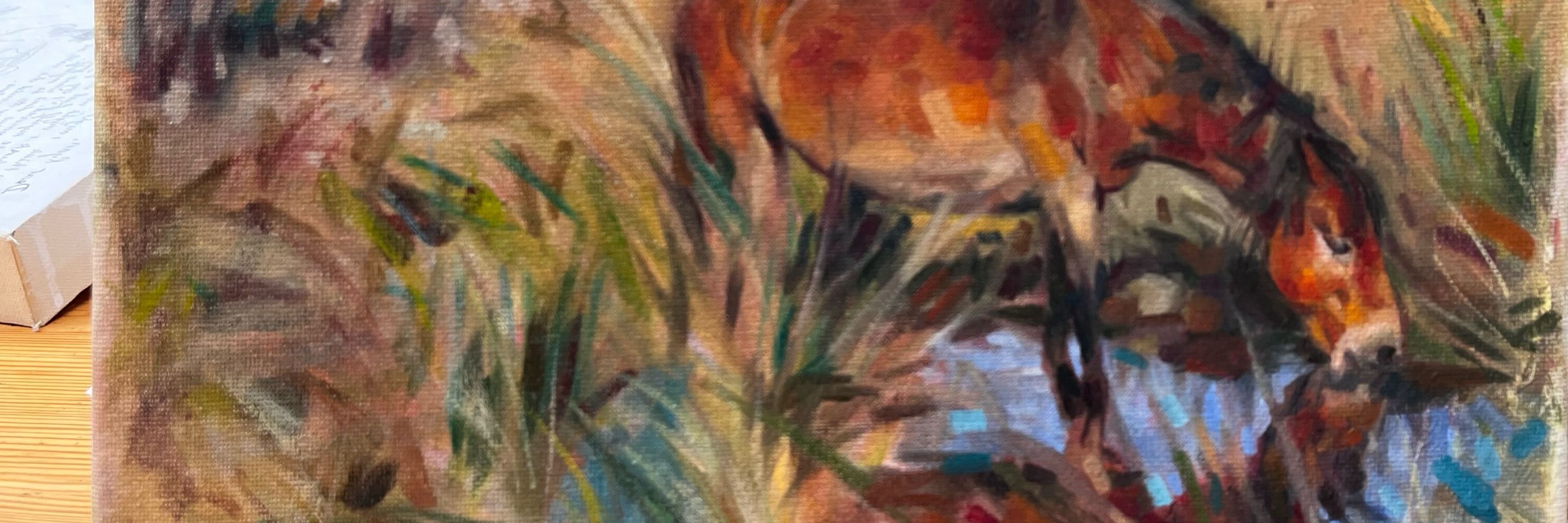 pond