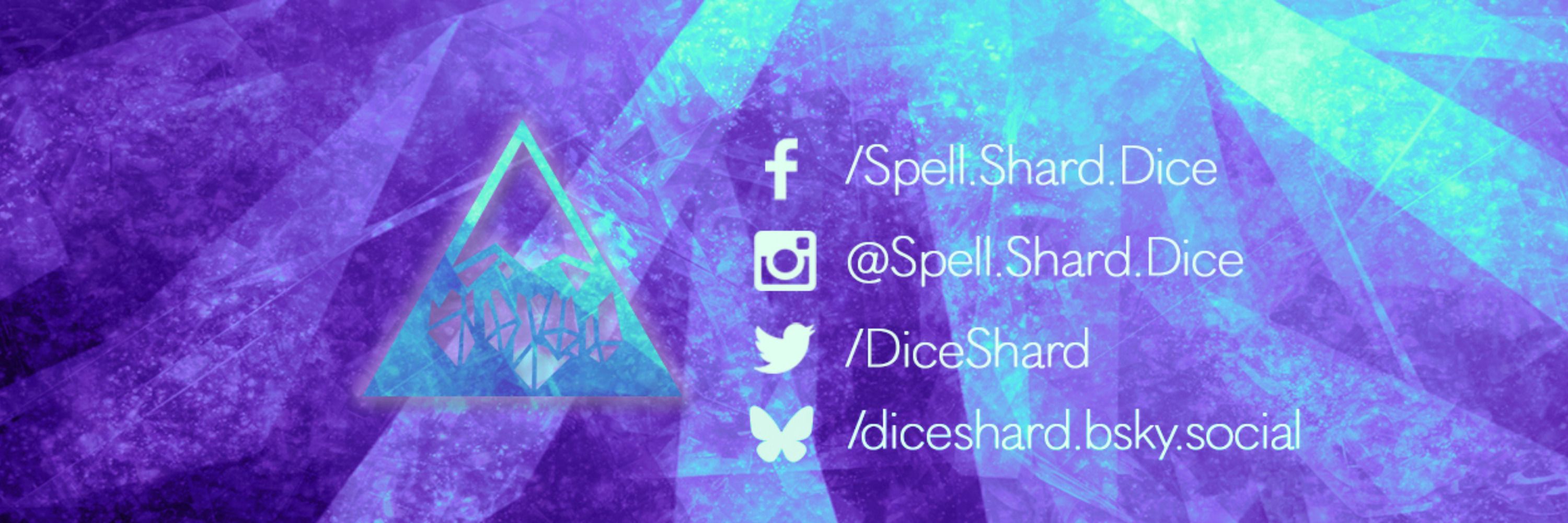 Spell Shard Dice