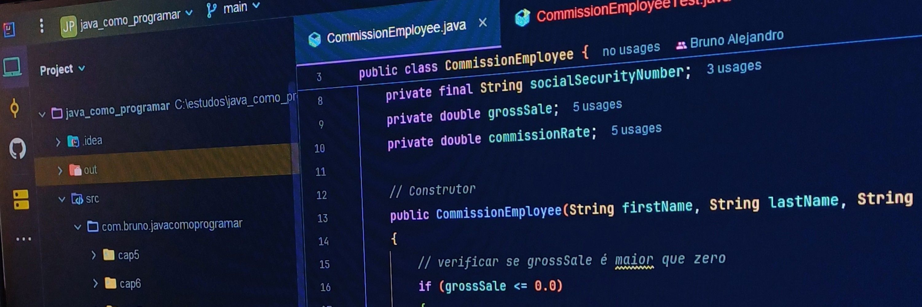 Bruno Alejandro | Java