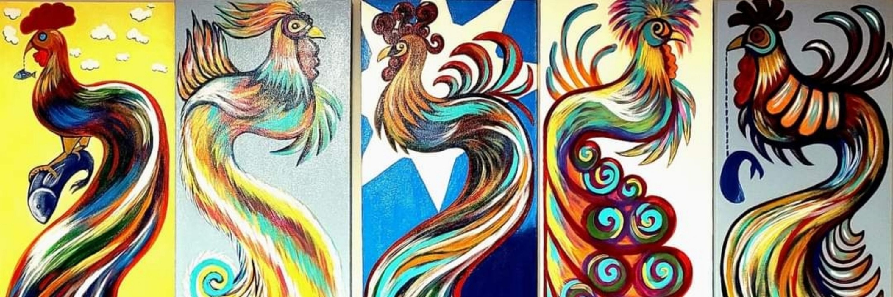 Day Pajarillo Artworks