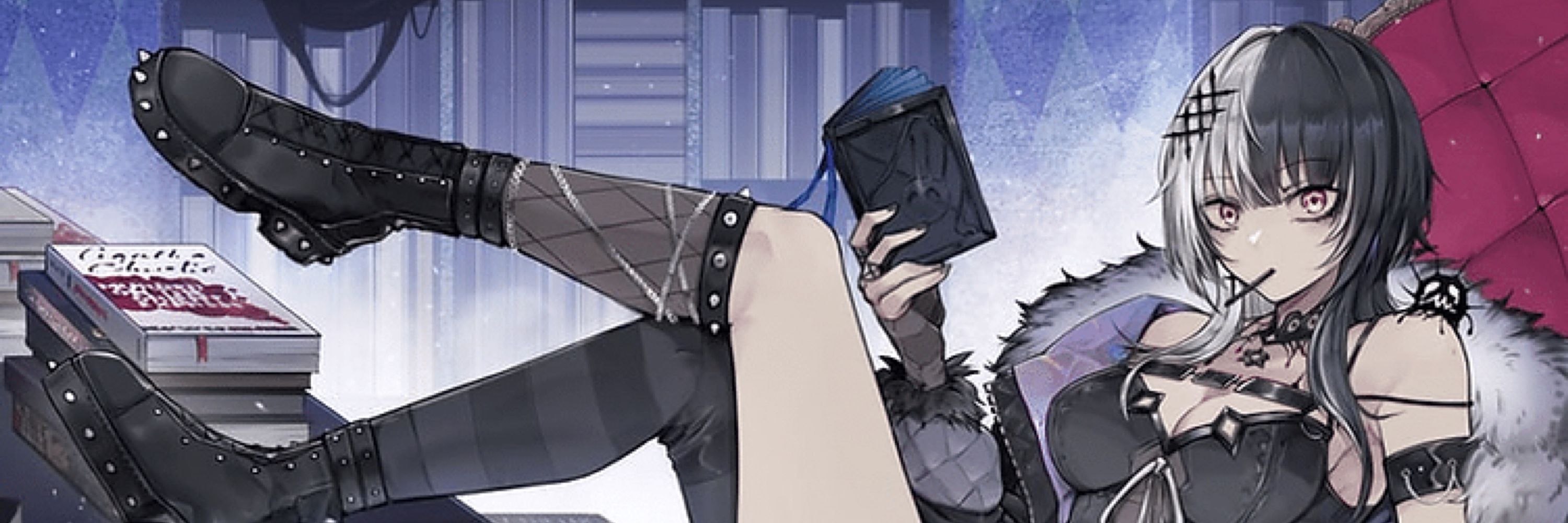 Shiori Novella Fan