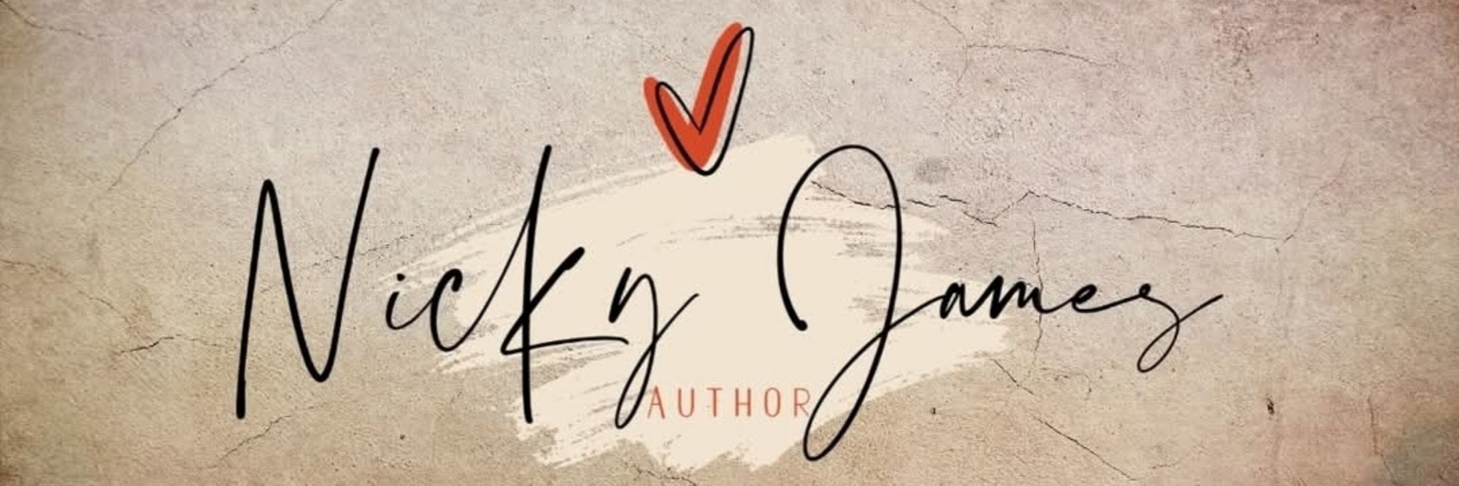 Author Nicky James