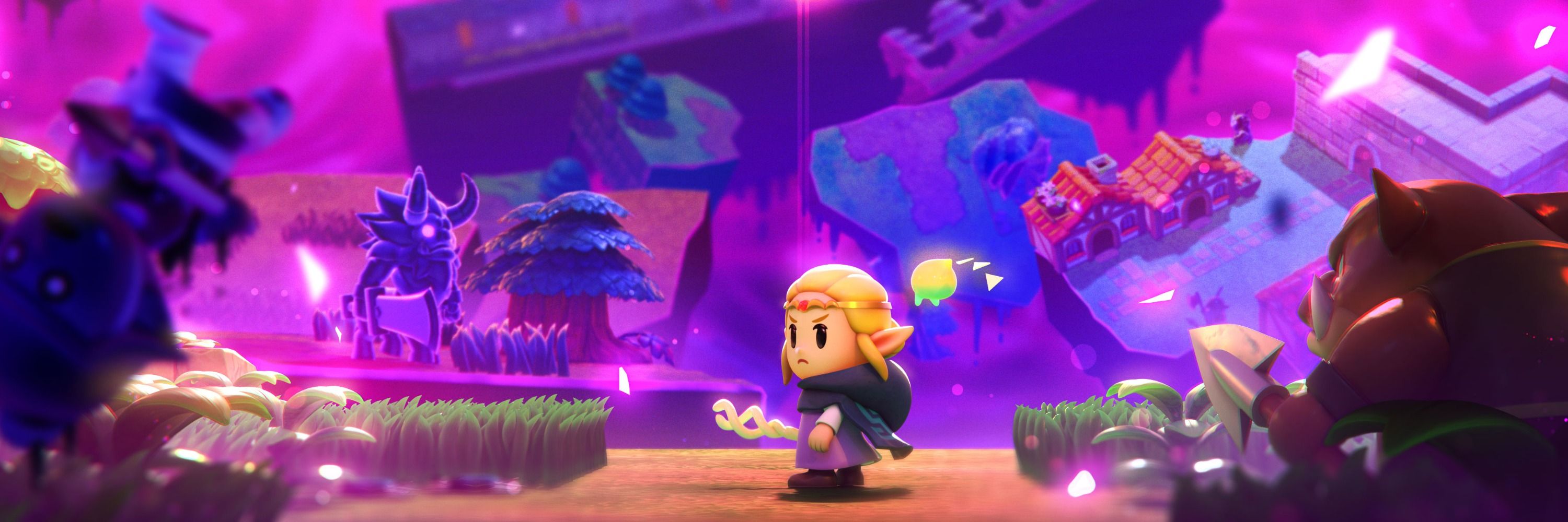 Saulo finalizou Zelda echoes of wisdom