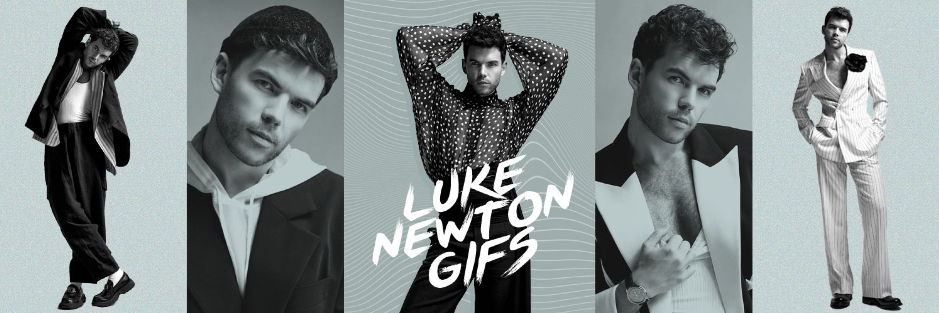 Luke Newton Gifs