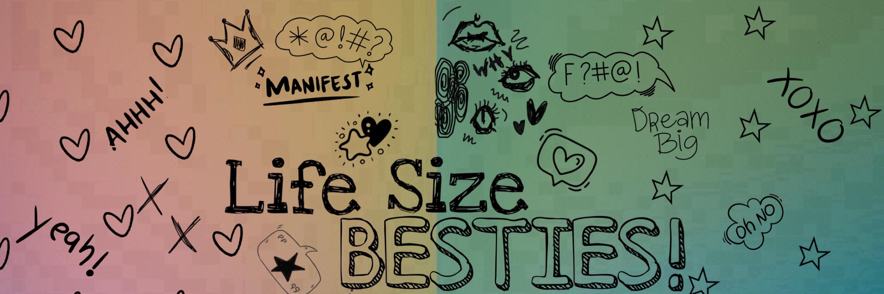 Life Size Besties