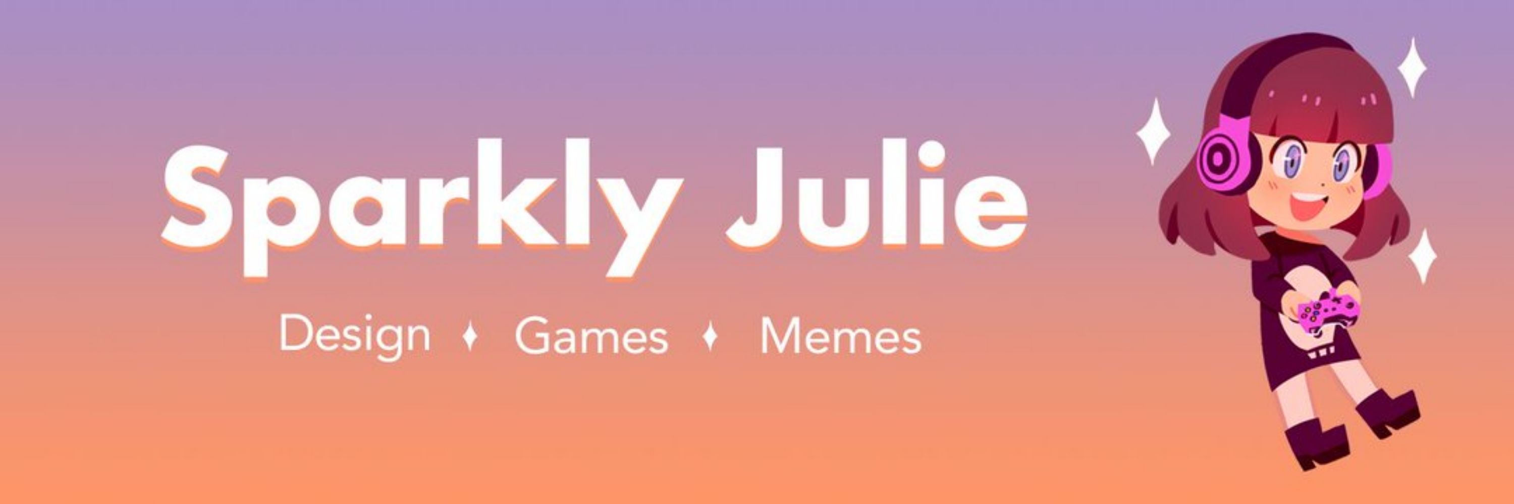 Julie but Among the Flowers 🌷