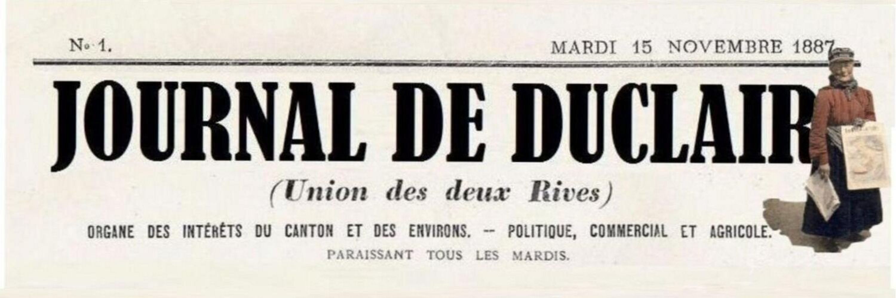 JOURNAL DE DUCLAIR