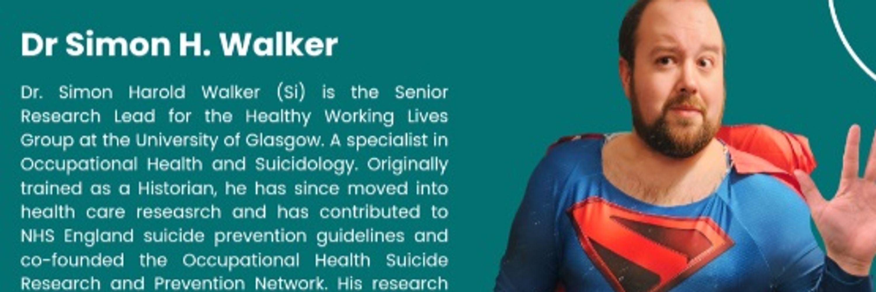 Dr Simon Harold Walker