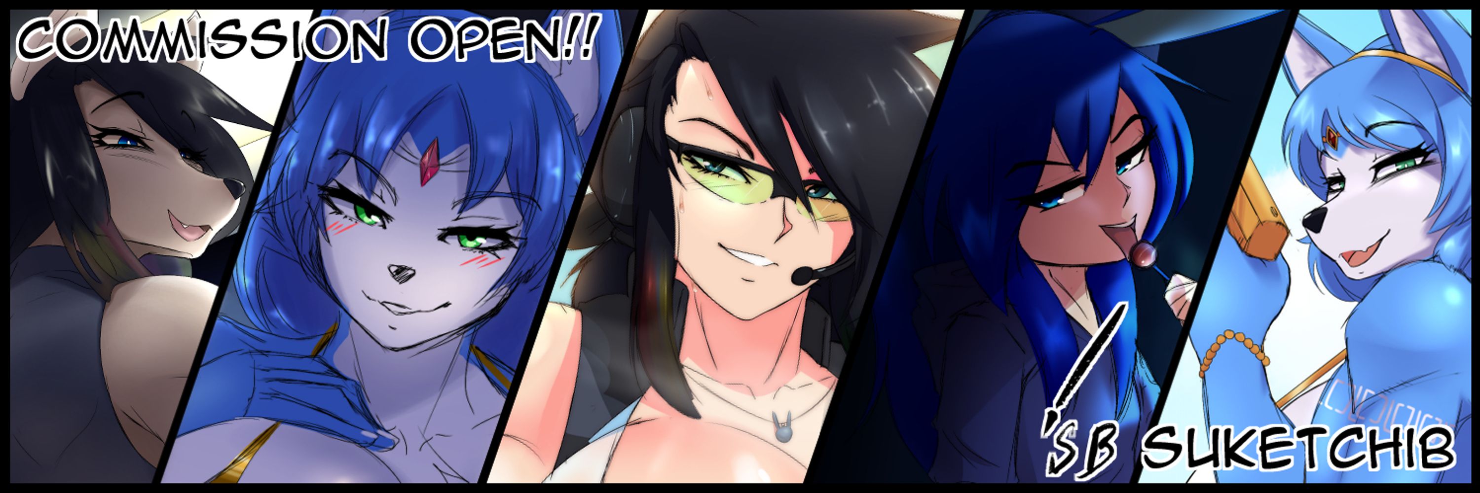 SuketchiB (スケッチ) Coms Open