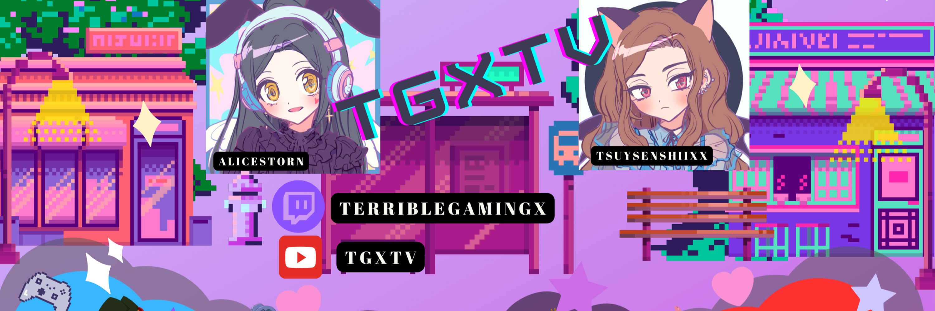 TerribleGamingX | Twitch Streamer