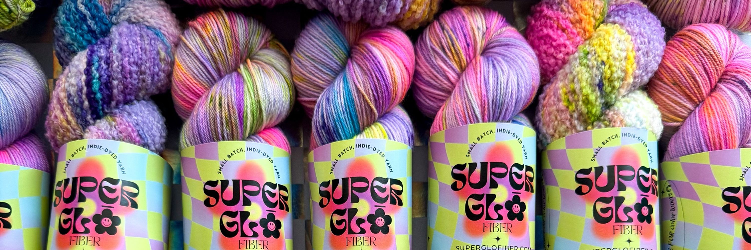 lindsay p. ☻ ✿ Superglo Fiber
