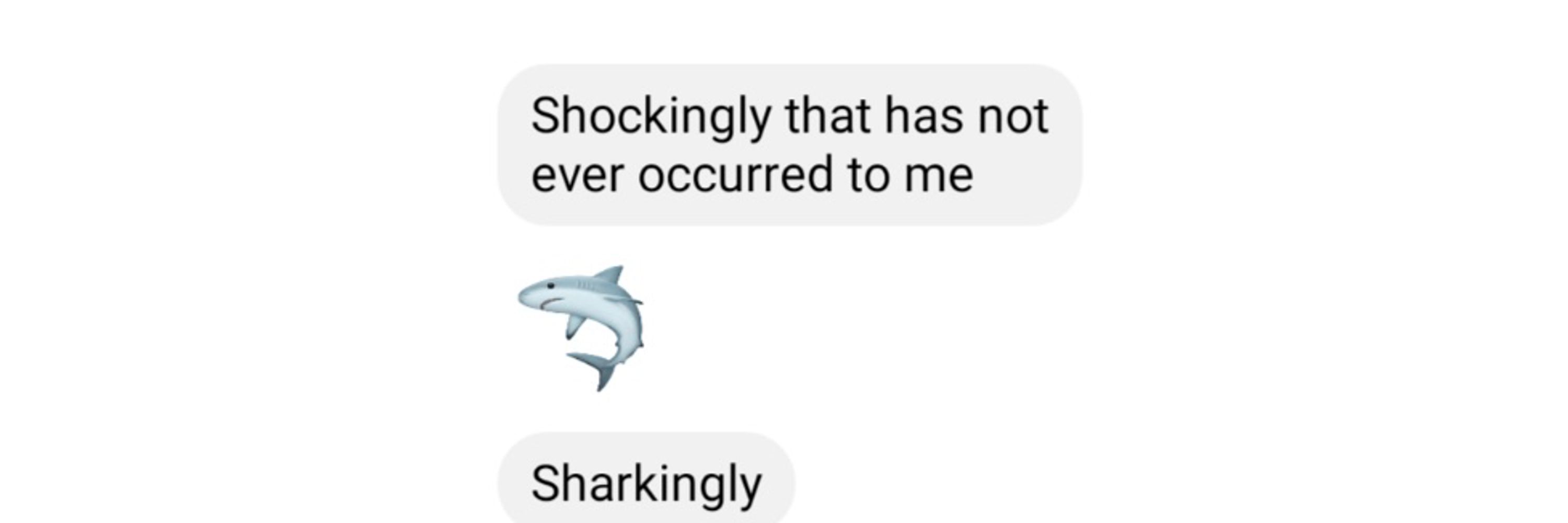 freaky shark zone 🔞