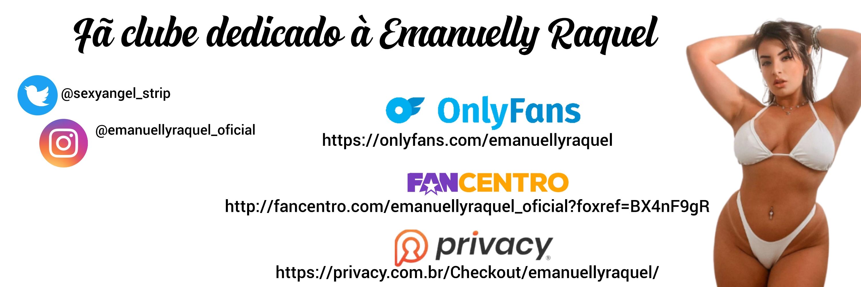 Fã clube da Emanuelly Raquel 