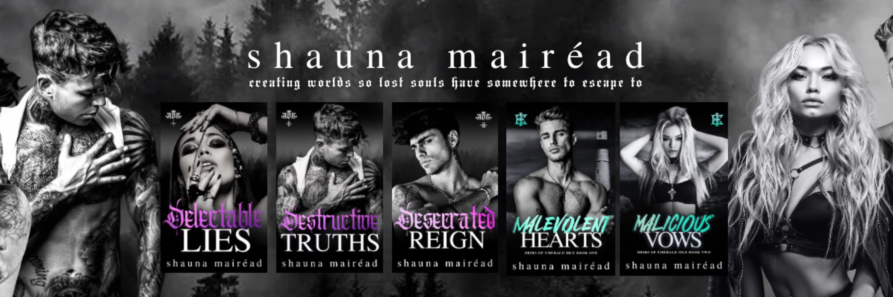 Shauna Mairead | Dark Romance Author ✍️