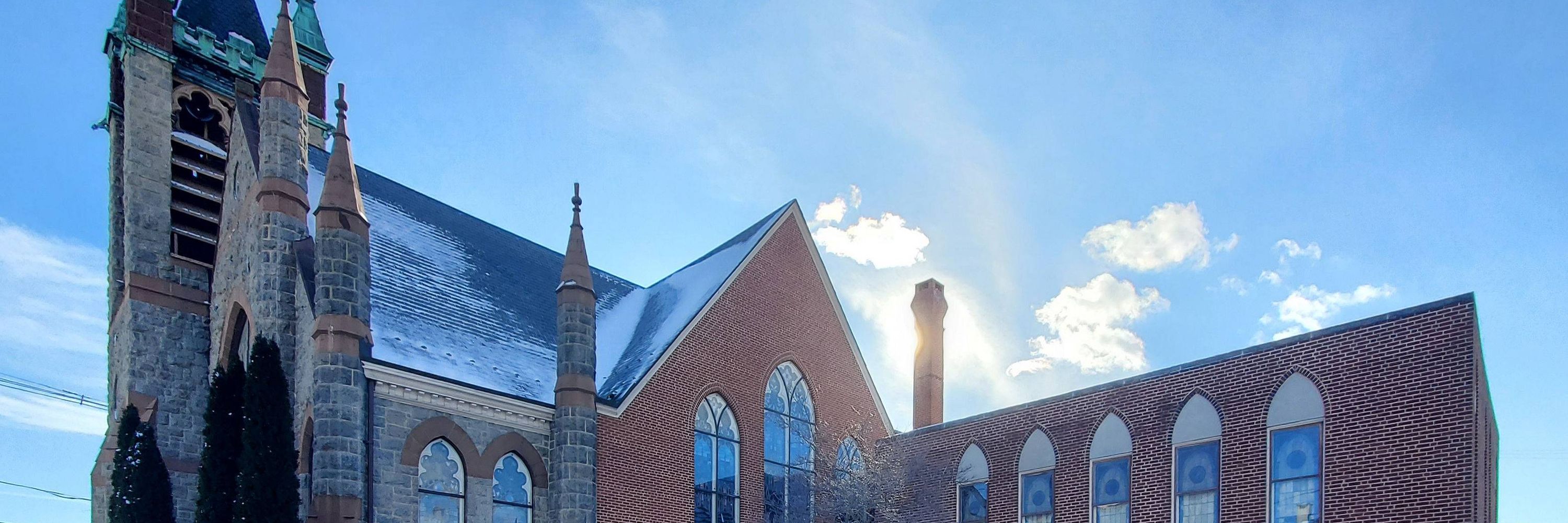 First Reformed United Church of Christ in Hamburg, PA