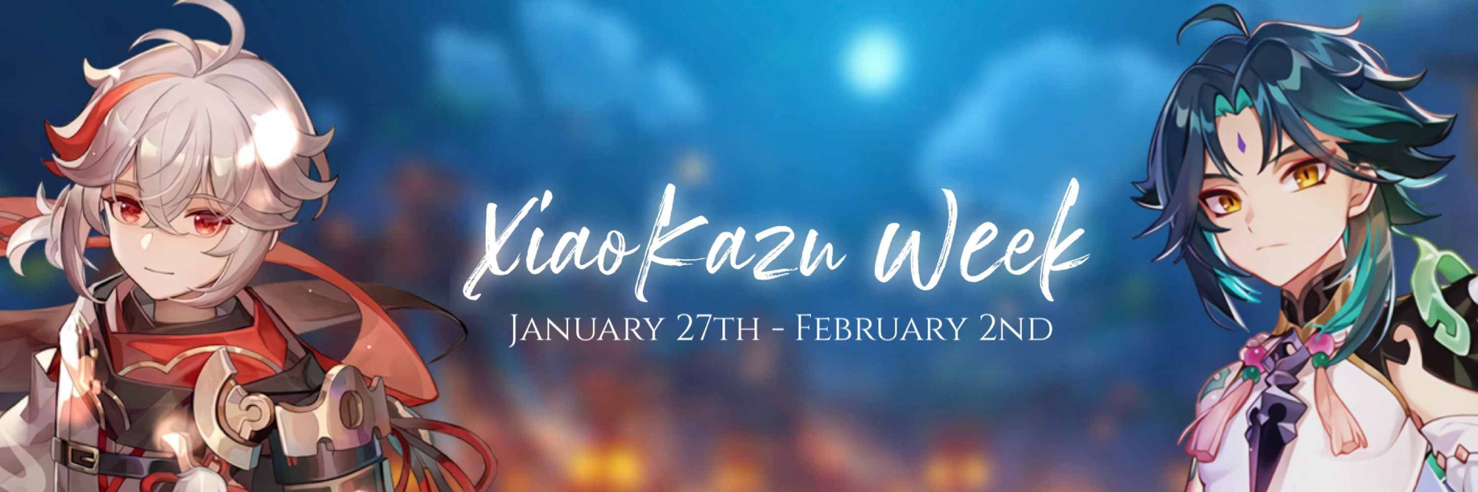 XiaoKazu Week 👹🍁