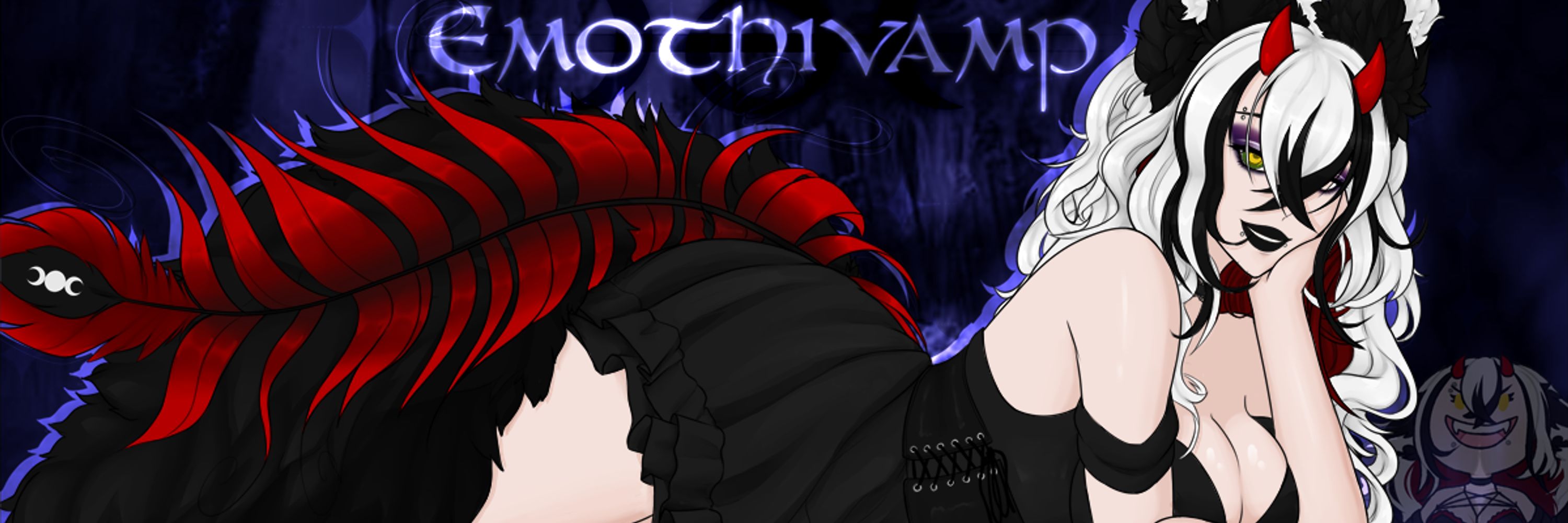 Emothivamp | Artist and Vtuber