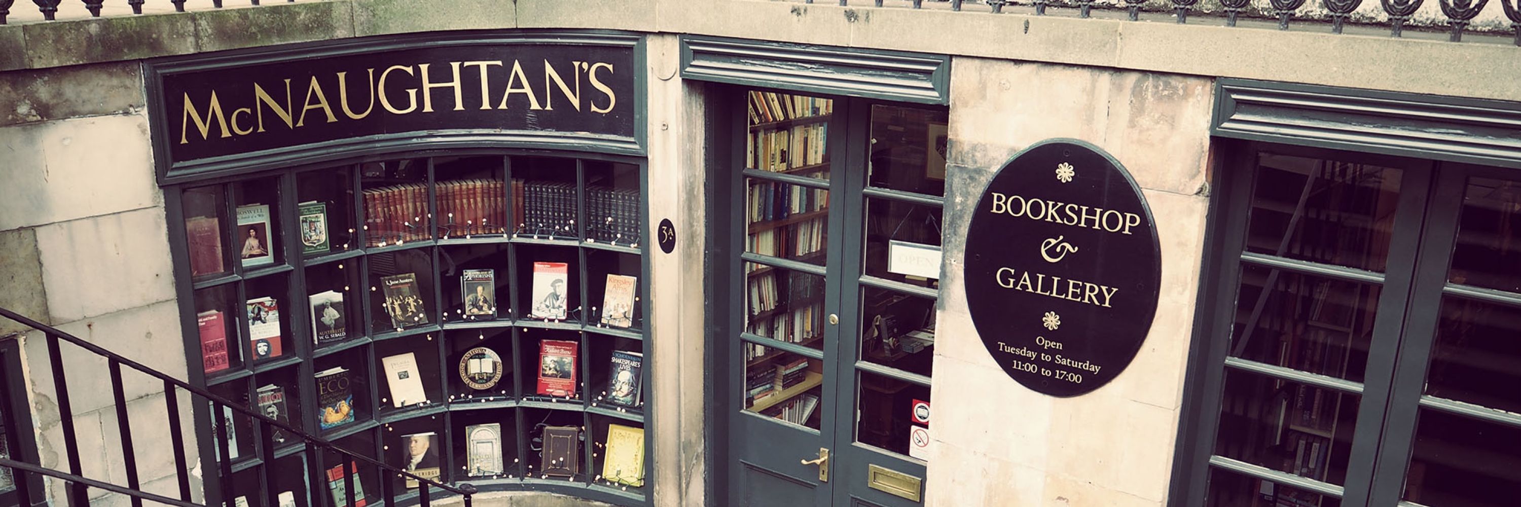 McNaughtan's Bookshop