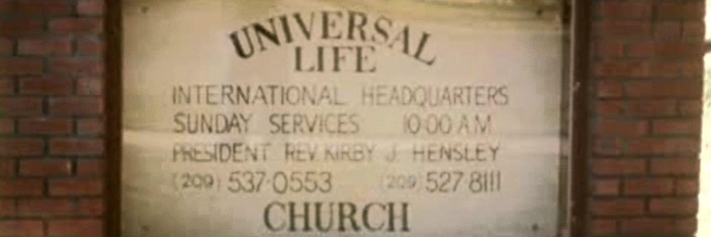 Universal Life Ministerial Formation Network