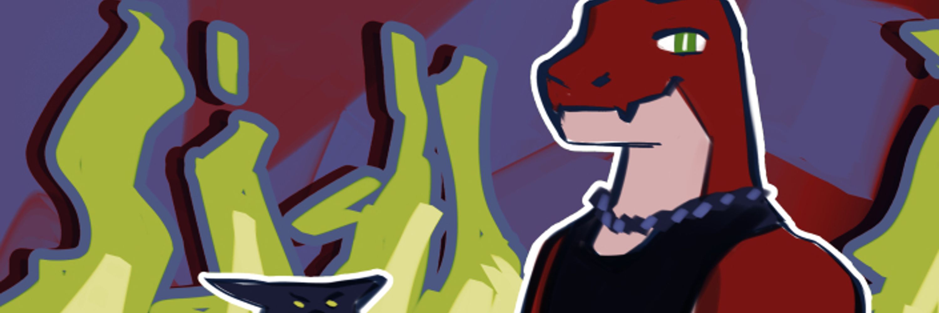 Vbow! The Neighborhood Dinoman!
