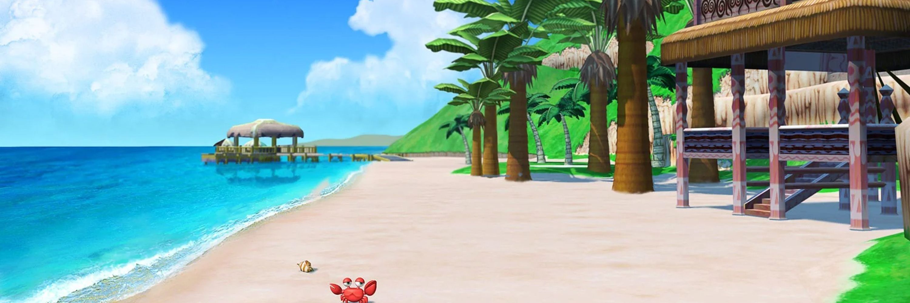 Videogame Beaches 🏳️‍⚧️